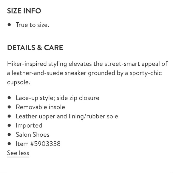 Vince hightop sneakers - Picture 8 of 8